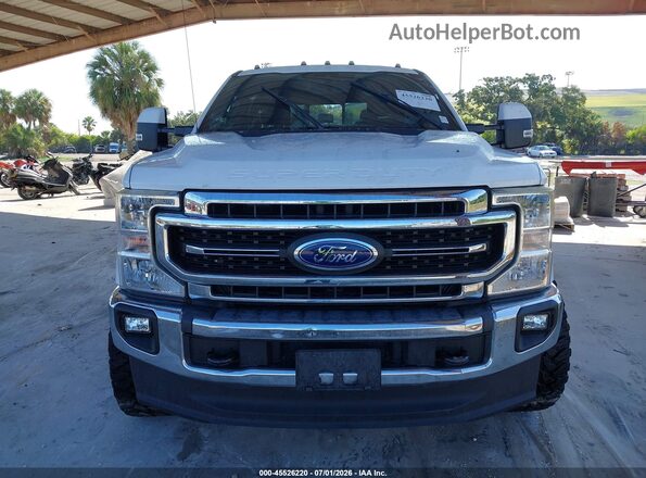 1FT7W2BTXLEC37747 2020 FORD F-250 White Вид панелі приладів