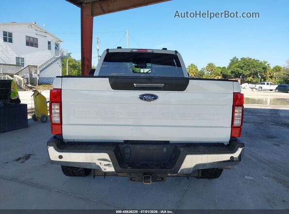 1FT7W2BTXLEC37747 2020 FORD F-250 White 