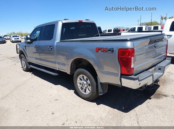 1FT7W2BTXLED94386 2020 FORD F-250 Silver Задня ліва чверть