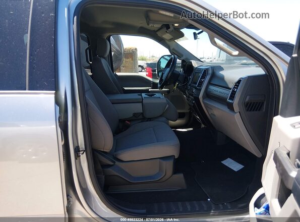 1FT7W2BTXLED94386 2020 FORD F-250 Silver Вид салону спереду