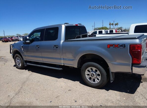 1FT7W2BTXLED94386 2020 FORD F-250 Silver Вид задньої частини салону