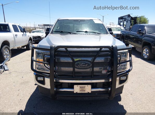 1FT7W2BTXLED94386 2020 FORD F-250 Silver Вид панелі приладів
