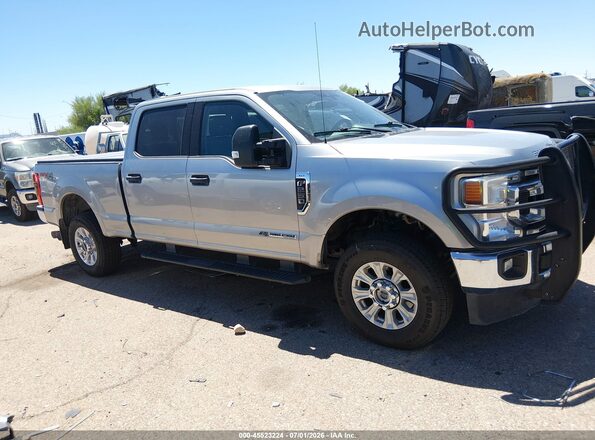 1FT7W2BTXLED94386 2020 FORD F-250 Silver Вид щитка приладів
