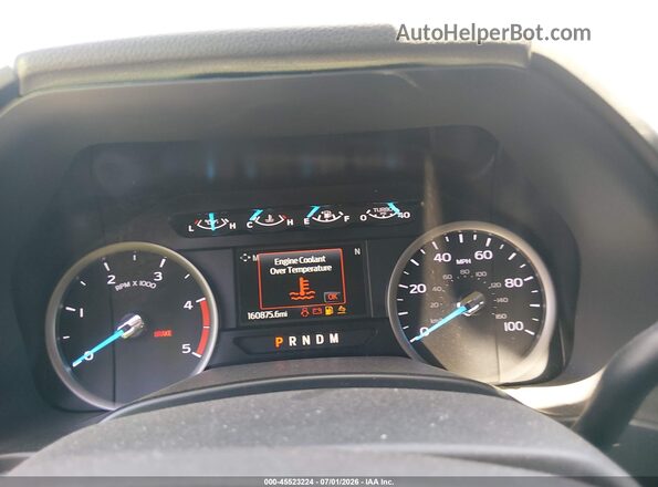 1FT7W2BTXLED94386 2020 FORD F-250 Silver Вид задніх сидінь