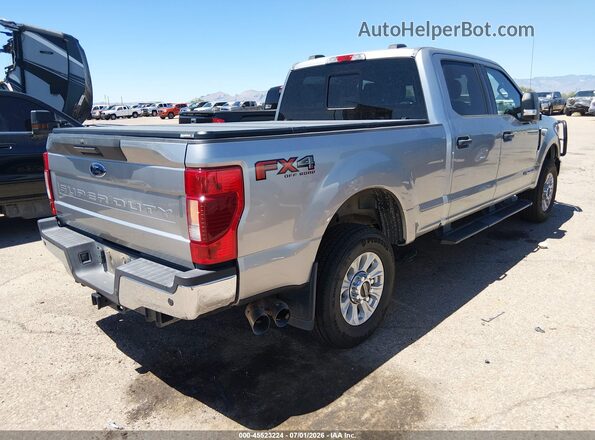 1FT7W2BTXLED94386 2020 FORD F-250 Silver Задня права чверть