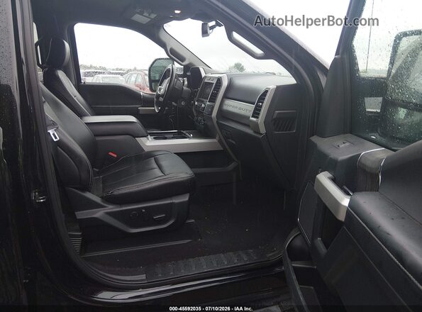 1FT7W2BTXMED12822 2021 FORD F-250 Black Вид салону спереду