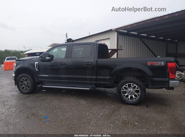 1FT7W2BTXMED12822 2021 FORD F-250 Black Панорамний вид салону 360°