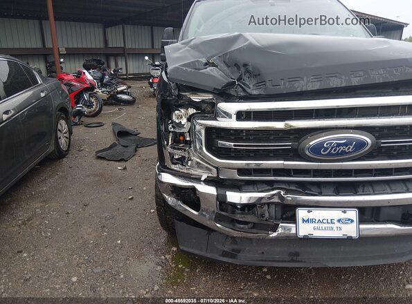 1FT7W2BTXMED12822 2021 FORD F-250 Black 