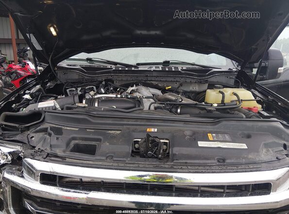 1FT7W2BTXMED12822 2021 FORD F-250 Black Вид ззаду