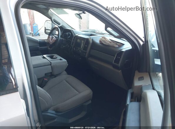 1FT7W2BTXMED92316 2021 FORD F-250 Silver Вид салону спереду