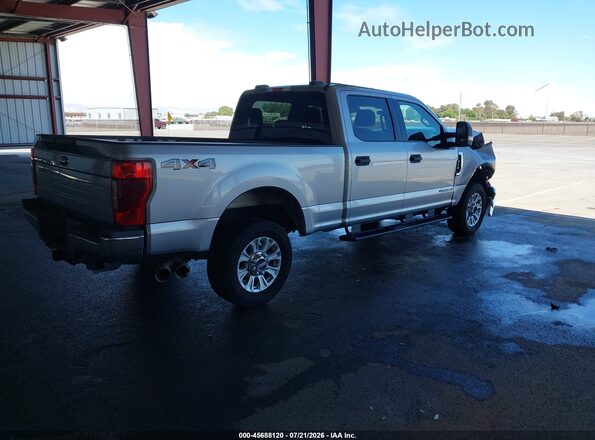 1FT7W2BTXMED92316 2021 FORD F-250 Silver Задня права чверть