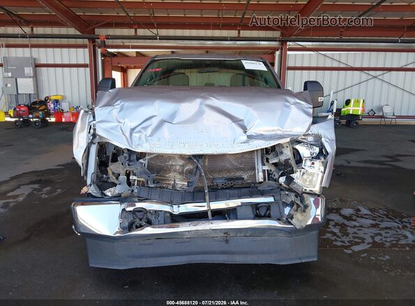 1FT7W2BTXMED92316 2021 FORD F-250 Silver Вид задньої частини салону