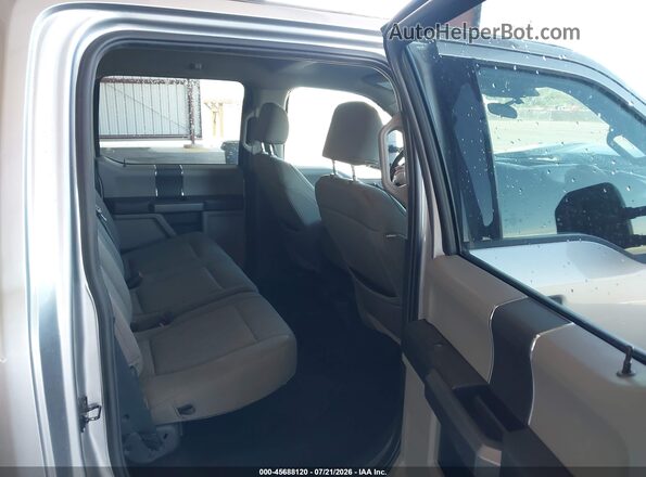 1FT7W2BTXMED92316 2021 FORD F-250 Silver Вид наклейки з VIN-кодом