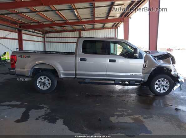 1FT7W2BTXMED92316 2021 FORD F-250 Silver Панорамний вид салону 360°