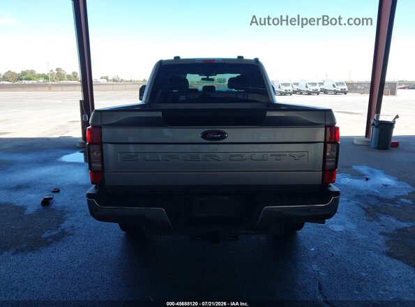 1FT7W2BTXMED92316 2021 FORD F-250 Silver 