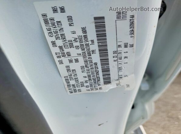 1FT7W2BTXNEF20149 2022 FORD F250 Белый Вид подкапотного пространства
