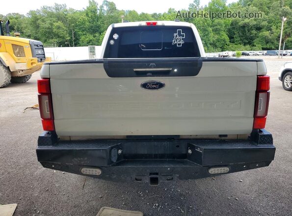 1FT7W2BTXNEF20149 2022 FORD F250 Белый Вид сзади