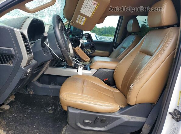 1FT7W2BTXNEF20149 2022 FORD F250 Белый Вид салона спереди
