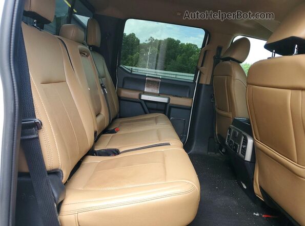 1FT7W2BTXNEF20149 2022 FORD F250 Белый Вид задних сидений
