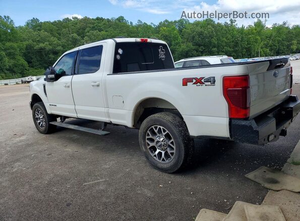 1FT7W2BTXNEF20149 2022 FORD F250 Белый Задняя левая четверть