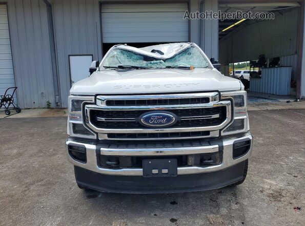 1FT7W2BTXNEF20149 2022 FORD F250 Белый Вид спереди