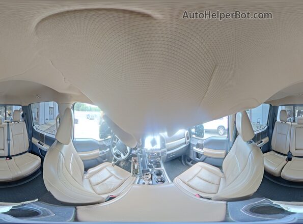 1FT7W2BTXNEF20149 2022 FORD F250 Белый Вид наклейки с VIN-кодом
