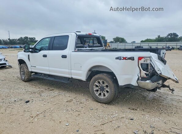 1FT7W2BTXNEF30258 2022 FORD F250 White უკანა მარცხენა
