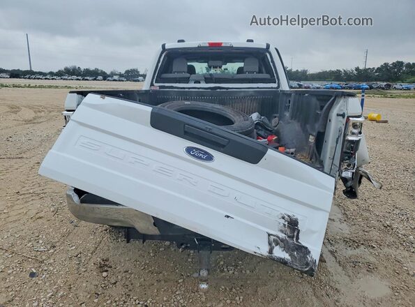 1FT7W2BTXNEF30258 2022 FORD F250 White უკანა ხედი