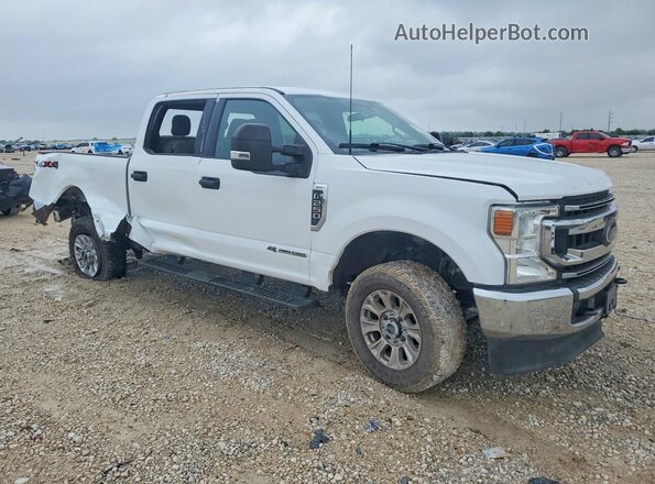 1FT7W2BTXNEF30258 2022 FORD F250 White წინა მარჯვენა