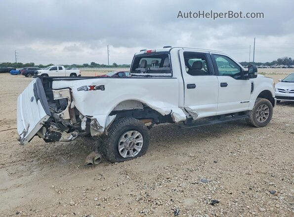 1FT7W2BTXNEF30258 2022 FORD F250 White უკანა მარჯვენა