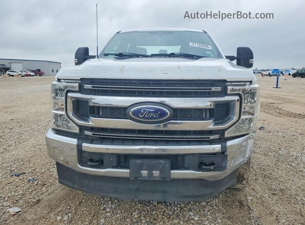 1FT7W2BTXNEF30258 2022 FORD F250 White წინა ხედი