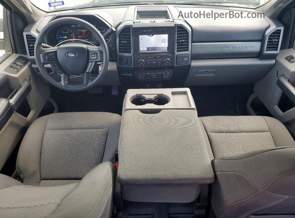 1FT7W2BTXNEF30258 2022 FORD F250 White წინა პანელის ხედი