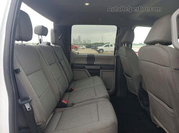 1FT7W2BTXNEF30258 2022 FORD F250 White უკანა სავარძლების ხედი