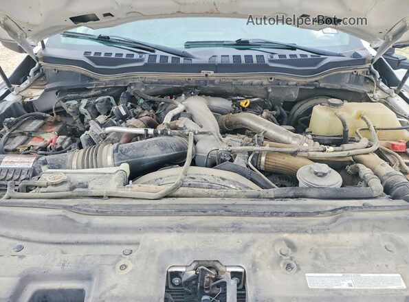 1FT7W2BTXNEF30258 2022 FORD F250 White უკანა სალონის ხედი