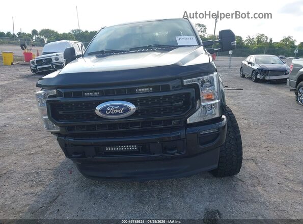1FT7W2BTXNEG27380 2022 FORD F-250 Black წინა ხედი