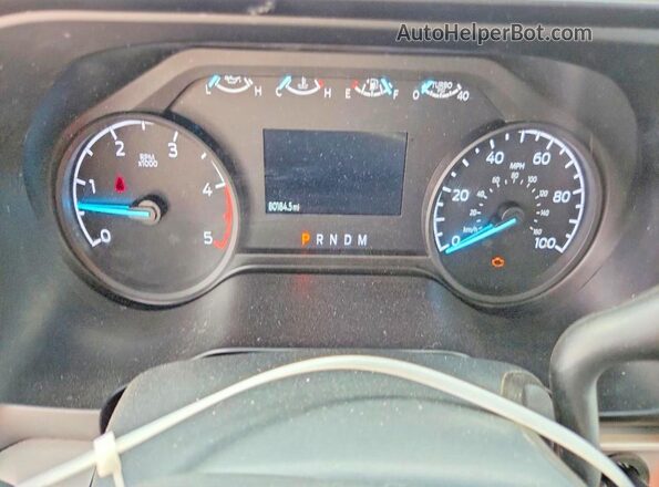 1FT7W2BTXPEC85657 2023 FORD F250 White Սարքավորումների վահանակի տեսք
