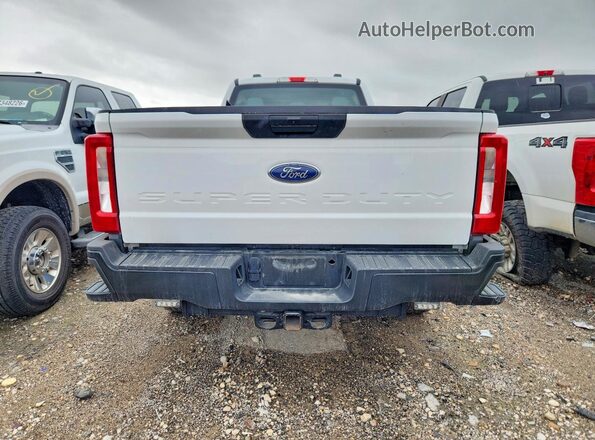 1FT7W2BTXPEC85657 2023 FORD F250 White Հետևի տեսք