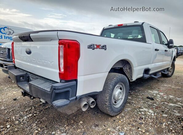 1FT7W2BTXPEC85657 2023 FORD F250 White Հետևի աջ