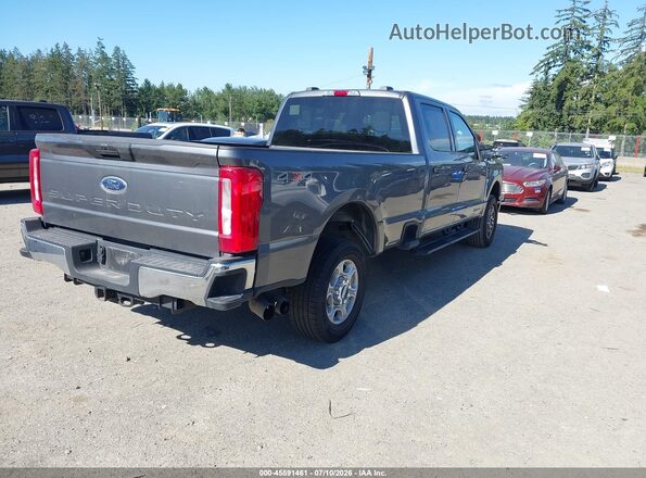 1FT7W2BTXTEC01640 2026 FORD F-250 Gray Rear right