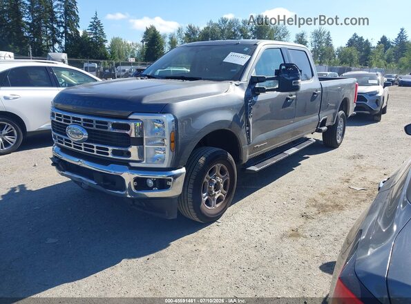 1FT7W2BTXTEC01640 2026 FORD F-250 Gray Front left