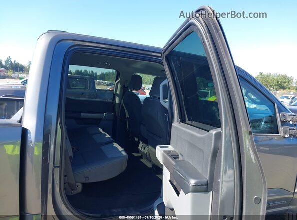 1FT7W2BTXTEC01640 2026 FORD F-250 Gray VIN sticker view