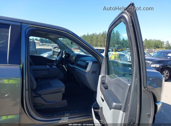 1FT7W2BTXTEC01640 2026 FORD F-250 Gray Front interior view