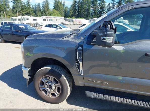 1FT7W2BTXTEC01640 2026 FORD F-250 Gray Front view