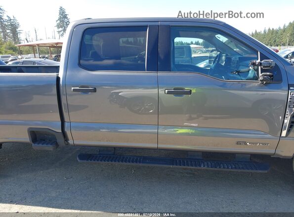 1FT7W2BTXTEC01640 2026 FORD F-250 Gray 360 interior view