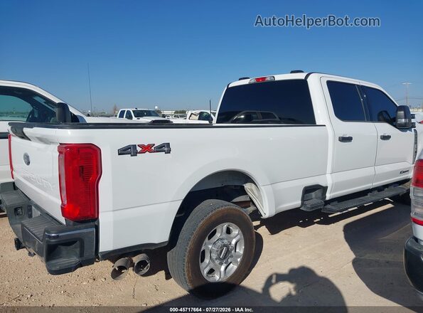 1FT7W2BTXTEC72496 2026 FORD F-250 White Rear right