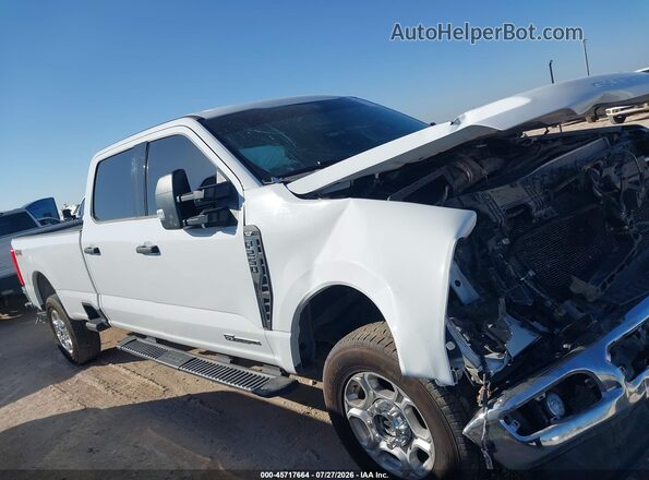 1FT7W2BTXTEC72496 2026 FORD F-250 White Rear interior view