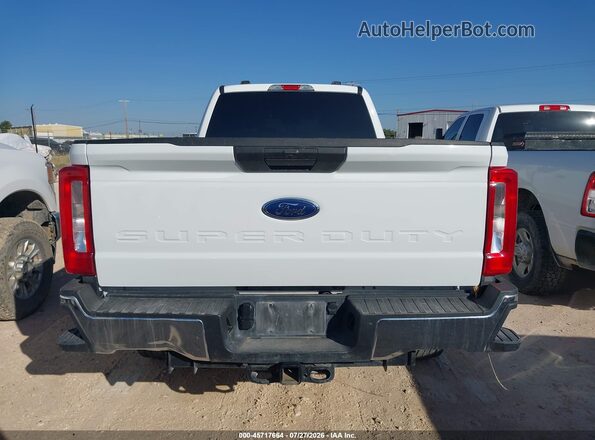 1FT7W2BTXTEC72496 2026 FORD F-250 White 