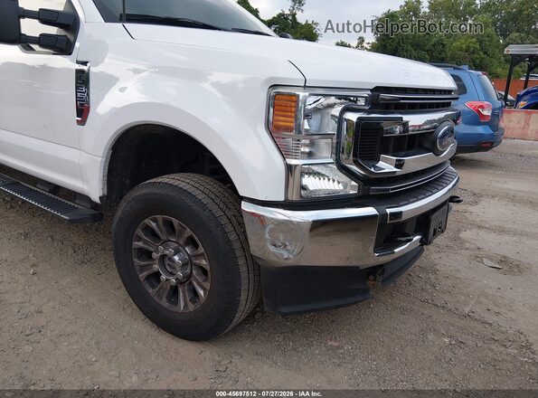 1FT7W3B69NEE33925 2022 FORD F350 White 