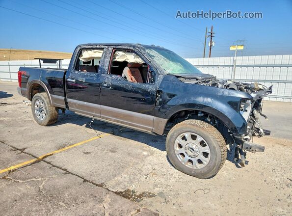 1FT7W3BT5MED13883 2021 FORD F350 Black Front right