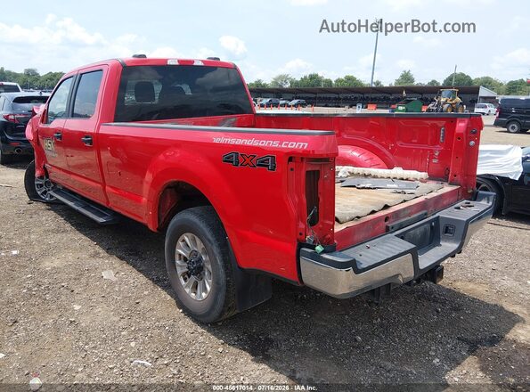 1FT7W3BT5NEF44784 2022 FORD F350 Red Trasero izquierdo